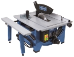 SCHEPPACH HS80 Tischkreissäge Säge Kreissäge 210mm Blatt 1200 Watt  