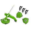 ZIPPER Motorsensenaufsatz Freischneider Smart Disc ZI-BR3 ***NEU***