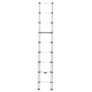 HAILO FlexLine Sicherheits-Teleskopleiter Anlegeleiter Aluleiter 9 Sprossen ***NEU*** 