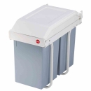 HAILO Einbau-Mülltrennungssystem „Multi-Box 2x15“ 3659-001 ***NEU***