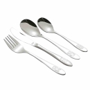 SILIT Kinderbesteck-Set 4-teilig Pezzy Edelstahl ab 3 Jahren ***NEU***