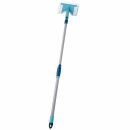LEIFHEIT Fliesenwischer "Flexipad", Wannenwischer Teleskopstiel ***NEU***