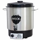 WECK WAT 24A Einkochautomat 1800 Watt mit Hahn, ohne Uhr, 230 Watt ***NEU***