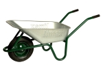 ALTRAD LIMEX Schubkarre Bauschubkarre Schiebkarre Gartenkarre grün 85l 150kg