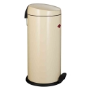 WESCO Abfalleimer Capboy Maxi 22 Liter Treteimer in Mandelton