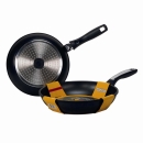 KRÜGER Bratpfanne, Grillpfanne, Pfanne, "Delta", 20cm, Induktion ***NEU***