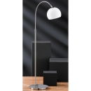 HONSEL Stehlampe Leseleuchte Lampe Leuchte E27 nickel matt ***NEU***