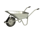 ALTRAD LIMEX Schubkarre Bauschubkarre Schiebkarre Gartenkarre grau 85l 150kg