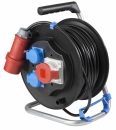 as-Schwabe 10145 CEE-Sicherheits-Kabeltrommel 230mmØ, 20m H05VV-F 5G1,5  ***NEU***