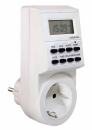as-Schwabe 24032 Wochen-Zeitschaltuhr IP20 digital, Kinderschutz ***NEU***