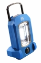 as-Schwabe 42803 Akku-Handlampe COB-LED +4 LED "EVO 1", 3, Li-Ion 3,7V ***NEU***