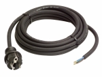 as-Schwabe 60376 Gummi-Anschlussleitung 3 m, schwarz, 3m H05RN-F 3G1,0  ***NEU***