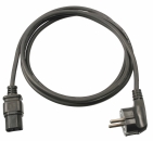 as-Schwabe 70871 Kaltgeräte-Zuleitung 70°C, schwarz, 2 m H05VV-F 3G0,75 ***NEU***