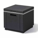 ALLIBERT 234226 ICE-Cube Kühlbox, graphit ***NEU***