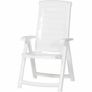 JARDIN 140256 Klappsessel Aruba, weiß ***NEU***