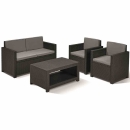 ALLIBERT 213852 Loungeset Monaco, graphit ***NEU***