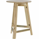 FUN STAR 944814 Stehtisch Ø 78 cm, komplett aus Holz ***NEU***