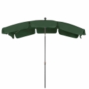 SIENA GARDEN 271460 Tropico Mittelstockschirm anthrazit/grün 210x140cm ***NEU***