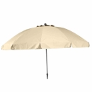 SIENA GARDEN 353262 Tropico Mittelstockschirm anthrazit/natur Ø 200cm ***NEU***