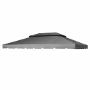 SIENA GARDEN 727476 Dach Pavillon Dubai 3x4 m,grau ***NEU***
