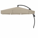 SUN GARDEN 10218419 Ampelschirm Easy Sun Ø 350 cm, anthrazit/taupe ***NEU***