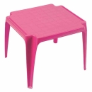 PROGARDEN  Kindertisch, pink ***NEU***