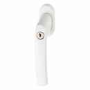 ABUS 44259 Abschließbarer Fenstergriff weiß ***NEU***