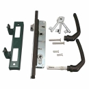 REWWER-TEC 963422 Drückergarnitur + Schloß ***NEU*** 