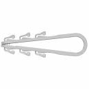 FISCHER SFLS3/13 LS 3/13 Steckfix plus Leistungsschlaufe SF plus, ***NEU***