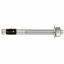 FISCHER FAZII1010 FAZ II 10/10 Bolzenanker, galvanisch verzinkt, 1 Stück
