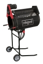 SCHEPPACH RS350 Gartenrollsieb Trommelsieb Siebtrommel Kompostsieb Erdsieb 230V