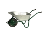 ALTRAD LIMEX Bauschubkarre Schubkarre Schiebkarre Gartenkarre grün 100l 150kg