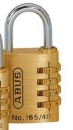 ABUS 201288 Zahlenschloß Messing 165  40 mm ***NEU***
