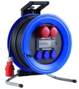 HEDI K4003020I Kabeltrommel Professional Plus 450, 400V 16A leer blau ***NEU***