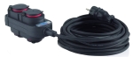 HEDI VK15NK4 Neopren-Gummi-Verlängerungsleitung 15 m ***NEU***