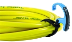 10x HEDI Cable Fix Kabelband 10cm mit Tragegriff Fixierband Kabelbinder bis 20kg
