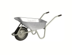 ALTRAD LIMEX Bauschubkarre Schubkarre Schiebkarre Gartenkarre grau 100l 150kg
