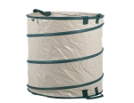 SIENA GARDEN Gartensack 250 Liter Springrahmen Polyurethan-Gewebe 3 Griffe beige