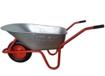 ALTRAD LIMEX Bauschubkarre Schubkarre Schiebkarre Gartenkarre rot 100l 150kg