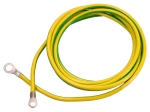 as-Schwabe 70869 Erdungskabel, 3m H07V-K 16 ***NEU***