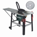 METABO Tischkreissäge TKHS 315 C/2,0 WNB mit 2 Sageblattern ***NEU***