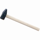 IRONSIDE Vorschlaghammer Schlosserhammer 5 kg Hammer Eschenstiel schwarz
