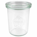 WECK 760 Sturzglas mit Deckel 160ml 12er-Karton ohne Ringe und Klammern