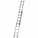 HAILO 7209-007 Schiebeleiter 2x9 Spros. Aluminium 