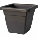 EURO3PLAST 1706.62 Kübel KREA 45cm anthrazit quadratisch