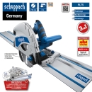 SCHEPPACH SET PL75 Tauchkreissäge mit Führungsschiene Tauchsäge mit 2. Sägeblatt