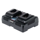 MATRIX X-One Doppelladegerät Akkuladegerät für X-One / Power 20 Serie 20V 2.Wahl
