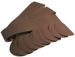 SCHEPPACH Schleifbänder Set für BTS800 12-teilig 3x Schleifband 9x Schleifpapier