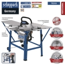 SCHEPPACH TS310 Tischkreissäge Kreissäge Tischsäge Holzsäge mit 2.Sägeblatt 230V 