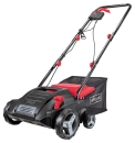 Scheppach Vertikutierer Elektro SC32 Rasenlüfter 32 cm inkl Lüfterwalze 1500W
